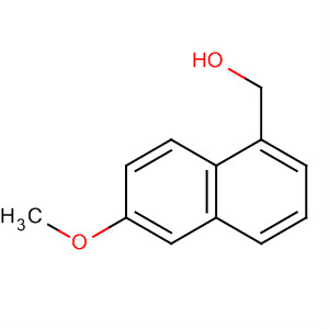 (9CI)-6-甲氧基-1-萘甲醇结构式_61109-49-7结构式