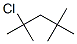 2-Chloro-2,4,4-trimethylpentane Structure,6111-88-2Structure