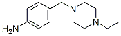 4-(4-Ethyl-piperazin-1-ylmethyl)-phenylamine Structure,611225-86-6Structure