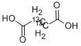 Succinic acid-2,3-13C2 Structure,61128-08-3Structure