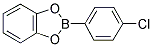 4-Chlorophenylboronic acid, catechol cyclic ester Structure,6113-62-8Structure