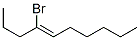 4-Bromo-4-decene Structure,61141-76-2Structure