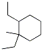 1,2-Diethyl-1-methylcyclohexane Structure,61141-79-5Structure