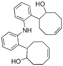 8,8-(亚氨基二-2,1-亚苯基)双(4-环辛烯-1-醇)结构式_61142-10-7结构式