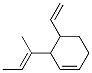 4-Ethenyl-3-(1-methyl-1-propenyl)cyclohexene Structure,61142-15-2Structure