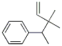 (1,2,2-三甲基-3-丁烯)苯结构式_61142-17-4结构式