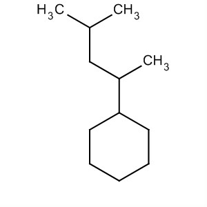 (1,3-Dimethylbutyl)cyclohexane Structure,61142-19-6Structure