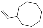 Vinylcyclooctane Structure,61142-41-4Structure