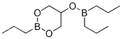 2-Propyl-1,3,2-dioxaborinan-5-yl dipropylborinate Structure,61142-54-9Structure