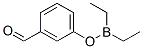 Diethyl (3-formylphenyloxy)borane Structure,61142-72-1Structure