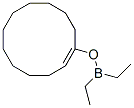 Diethyl (1-cyclododecen-1-yloxy)borane Structure,61142-73-2Structure