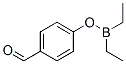 Diethyl (4-formylphenyloxy)borane Structure,61142-75-4Structure