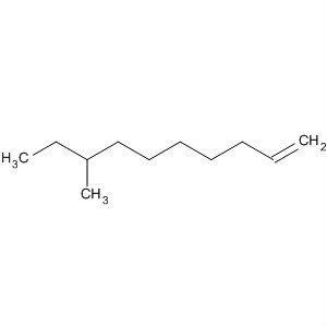 8-甲基-1-癸烯结构式_61142-79-8结构式