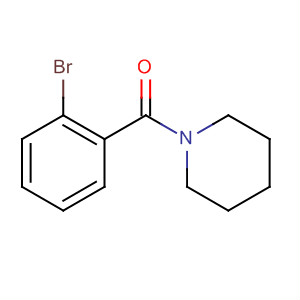 (2-Bromophenylcarbonyl)piperidine Structure,61153-35-3Structure