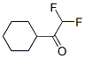 Ethanone,1-cyclohexyl-2,2-difluoro-(9ci) Structure,61153-51-3Structure