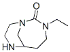 1,3,7-Triazabicyclo[4.3.1]decan-2-one,3-ethyl-(9ci) Structure,61155-14-4Structure