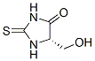 4-Imidazolidinone,5-(hydroxymethyl)-2-thioxo-,(s)-(9ci) Structure,61160-07-4Structure