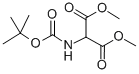 Dimethyl(boc-amino)malonate Structure,61172-70-1Structure