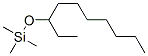 [(1-Ethyloctyl)oxy](trimethyl)silane Structure,61180-95-8Structure