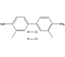 盐酸-3,3-二甲基联苯胺结构式_612-82-8结构式