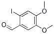 2-碘-4,5-二甲氧基苯甲醛结构式_61203-53-0结构式