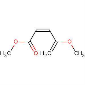 (Z)-4-methoxy-2,4-pentadienoic acid methyl ester Structure,61203-78-9Structure