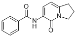 N-(5-oxo-1,2,3,5-tetrahydroindolizin-6-yl)benzamide Structure,612065-13-1Structure