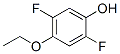 4-乙氧基-2,5-二氟-苯酚结构式_612092-32-7结构式