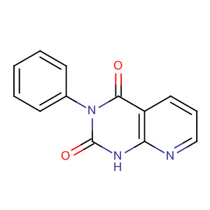 3-phenyl-Pyrido[2,3-d]pyrimidine-2,4(1H,3H)-dione Structure,61212-01-9Structure