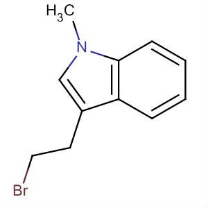 3-(2-Bromoethyl)-1-methylindole Structure,61220-49-3Structure