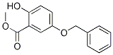 Methyl5-(benzyloxy)-2-hydroxybenzoate Structure,61227-22-3Structure