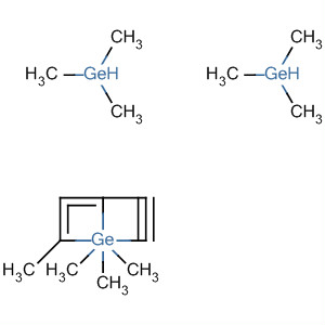 3,4-Hexadien-1-yne-1,3,5-triyltris(trimethylgermane) Structure,61227-86-9Structure