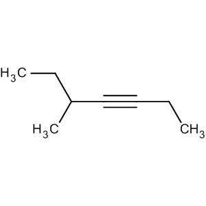 5-甲基-3-庚炔结构式_61228-09-9结构式