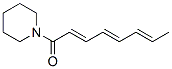 1-[(2E,4e,6e)-1-oxo-2,4,6-octatrienyl ]piperidine Structure,61233-62-3Structure