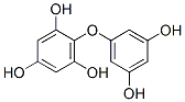 2-(3,5-Dihydroxyphenoxy)-1,3,5-benzenetriol Structure,61237-21-6Structure