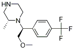 (S)-1-((r)-2-methoxy-1-(4-(trifluoromethyl)phenyl)ethyl)-2-methylpiperazine Structure,612494-07-2Structure