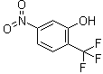 3-硝基-6-三氟甲基苯酚结构式_612498-85-8结构式