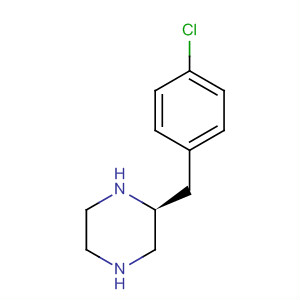 (S)-2-(4-chlorobenzyl)piperazine Structure,612502-41-7Structure