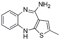 2-Methyl-10h-thieno[2,3-b][1,5]benzodiazepin-4-amine Structure,612503-08-9Structure