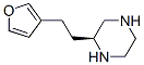 (2s)-(9ci)-2-[2-(3-呋喃)乙基]-哌嗪结构式_612504-90-2结构式