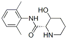 (2s)-(9ci)-n-(2,6-二甲基苯基)-3-羟基-2-哌啶羧酰胺结构式_612507-79-6结构式