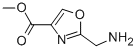 Methyl 2-(aminomethyl)oxazole-4-carboxylate Structure,612512-13-7Structure