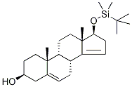 17-O-tert-butyldimethylsilyl 5,14-androstadiene-3beta,17beta-diol Structure,61252-32-2Structure