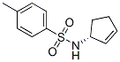 Benzenesulfonamide, n-(1r)-2-cyclopenten-1-yl-4-methyl-(9ci) Structure,612546-36-8Structure