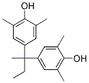 4-[1-(4-Hydroxy-3,5-dimethylphenyl)-1-methylpropyl]-2,6-dimethylphenol Structure,61260-10-4Structure