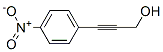 3-(4-Nitro-phenyl)-prop-2-yn-1-ol Structure,61266-32-8Structure