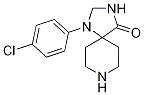 1-(4-Chlorophenyl)- 1,3,8-triazaspiro[4.5]decan-4-one Structure,61271-84-9Structure