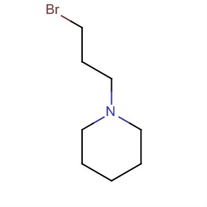 1-(3-Bromopropyl)piperidine Structure,61272-70-6Structure