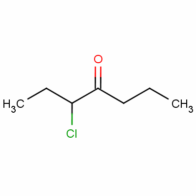 3-Chloroheptan-4-one Structure,61295-52-1Structure