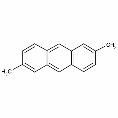 2,6-Dimethylanthracene Structure,613-26-3Structure